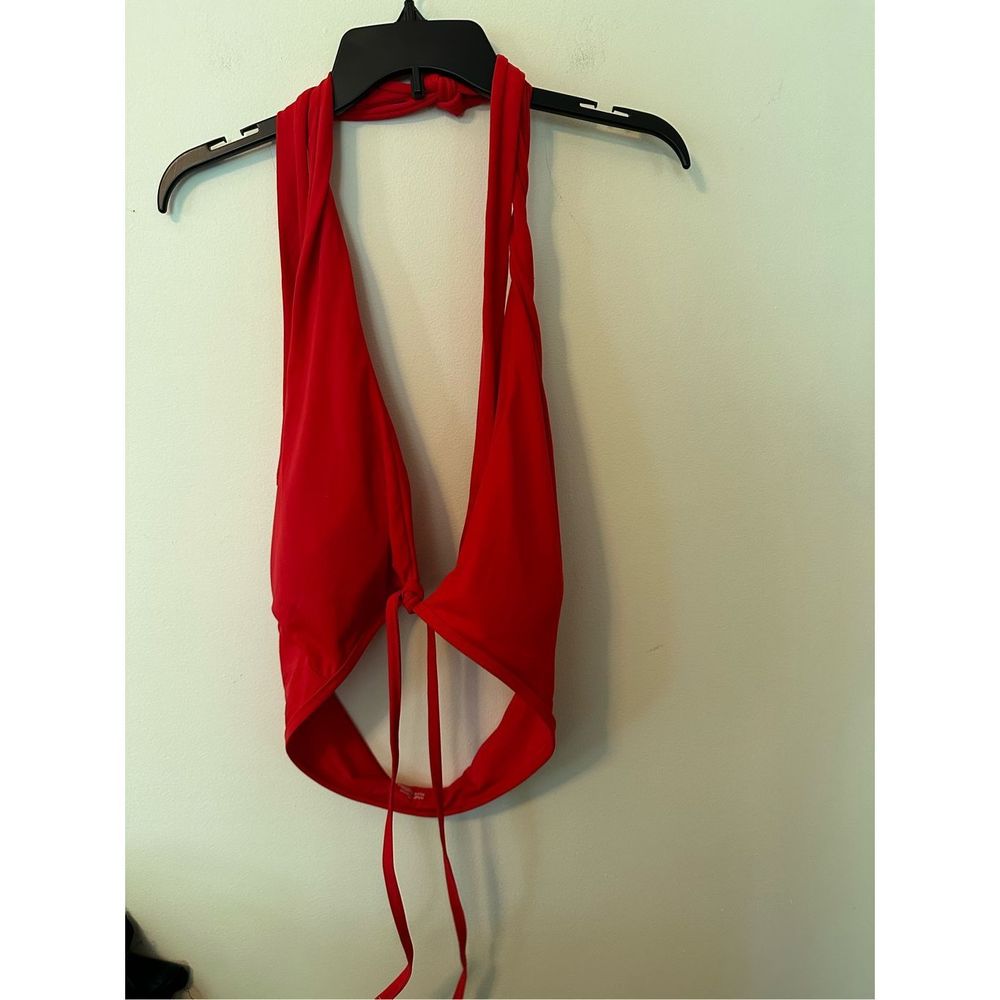 Aerie Halter Scoop Bikini Top